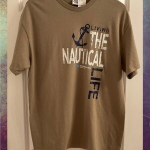Norwegian Cruise Line Living the Nautical Life T-Shirt - NWT - Men’s Large